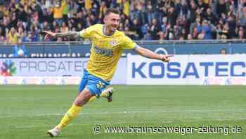 Auch Robin Krauße bleibt Eintracht Braunschweig erhalten