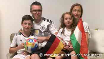 Deutsch-ungarische Familie aus Wolfsburg hofft auf ein 2:2