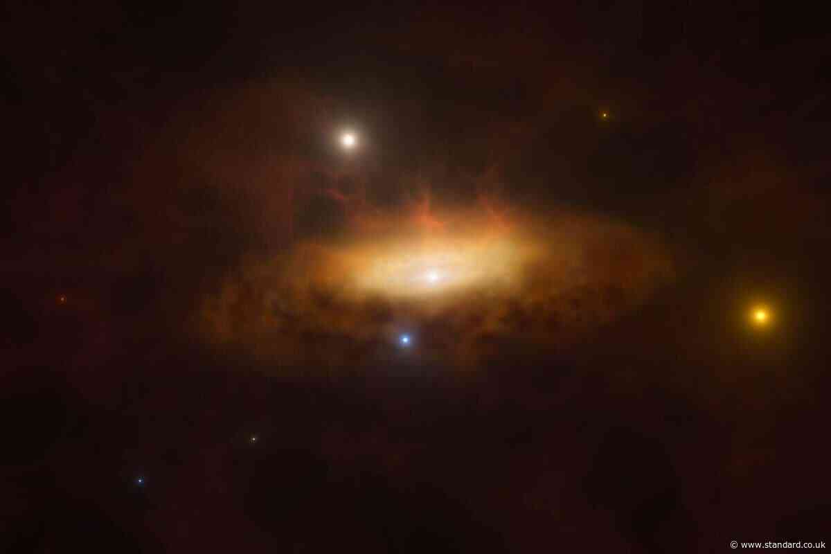 Astronomers witness ‘sudden awakening’ of massive black hole in far-away galaxy