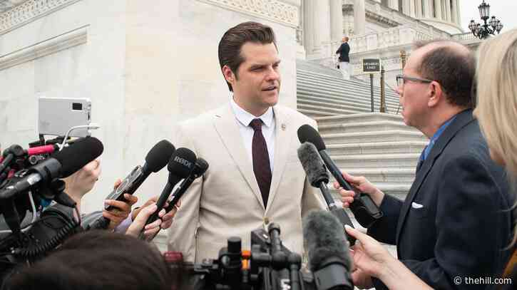 Gaetz says Ethics Committee opening ‘new frivolous investigations’