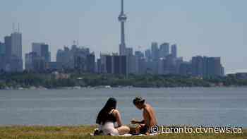 Thunderstorms end in Toronto but heat warning remains in effect