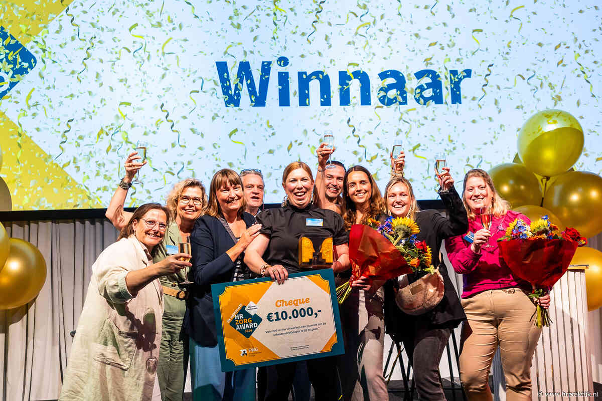 Arbeidsmarktkrapte: tanteLouise wint Nationale HR Zorg Award 2024 met out-of-the-box-oplossing