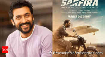 Suriya REACTS to Akshay Kumar's 'Sarfira' trailer