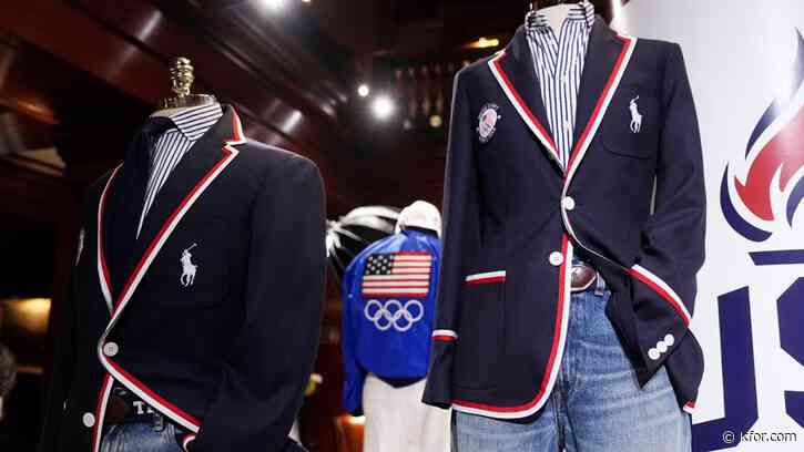 Team USA's uniforms for the Olympic opening ceremony revealed