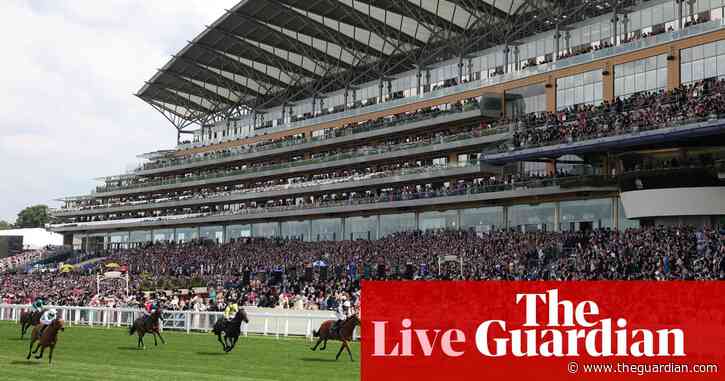 Royal Ascot 2024 day one: shock 80-1 winner, St James’s Palace Stakes and more – live
