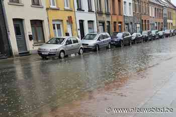 Hevige regen zet verschillende straten in Lier blank: “Doe enkel noodzakelijke verplaatsingen”