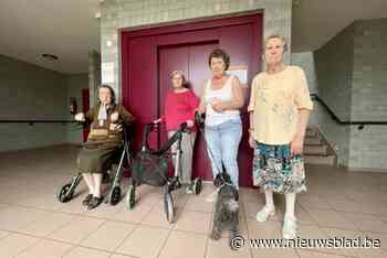 Defecte lift ‘gijzelt’ bewoners van residentie De Berk al wekenlang: “Wisselstuk nog in bestelling”