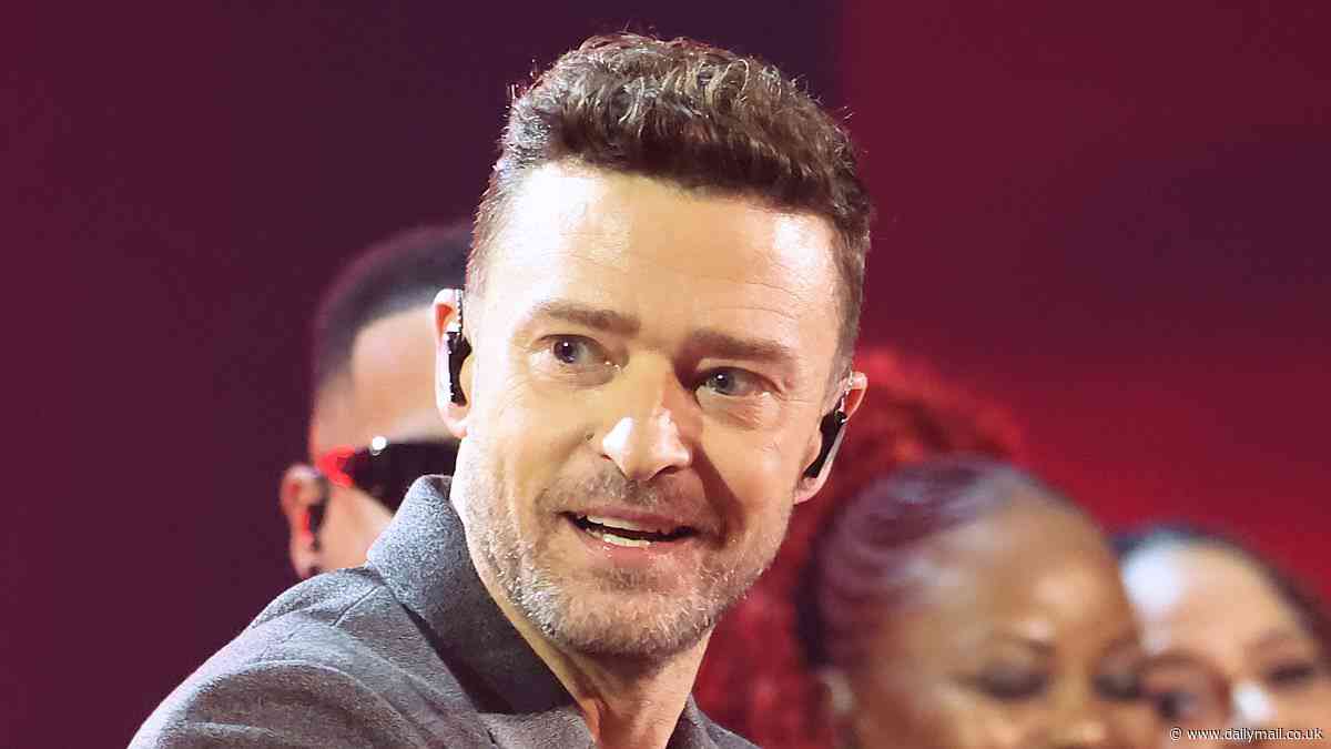 Justin Timberlake is arrested in wealthy Hamptons enclave Sag Harbor for driving while intoxicated
