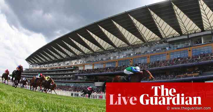 Royal Ascot 2024 day one: shock 80-1 winner, St James’s Palace Stakes and more – live