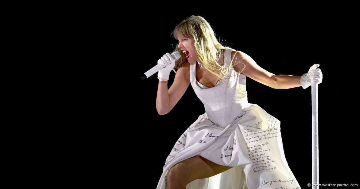 Taylor Swift Mocked Over Viral 'Eras' Tour Dance
