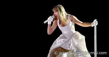 Taylor Swift Mocked Over Viral 'Eras' Tour Dance