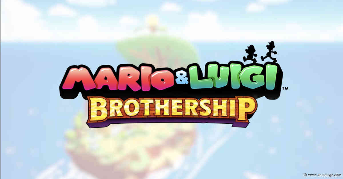 Mario & Luigi: Brothership is a brand-new Mario RPG for Switch