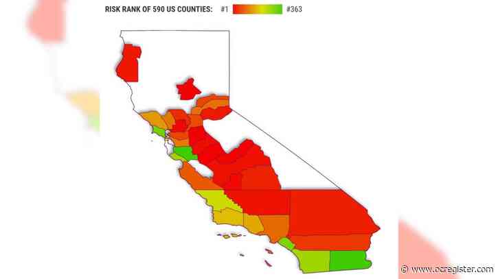 California has 6 of 10 ‘most vulnerable’ housing markets in US
