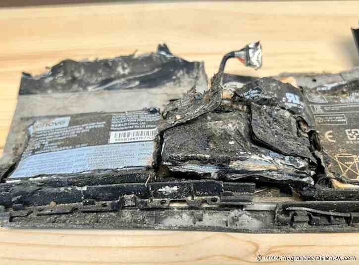 GPFD issues a word of caution following lithium-ion battery caused fire at Grande Prairie Friendship Centre