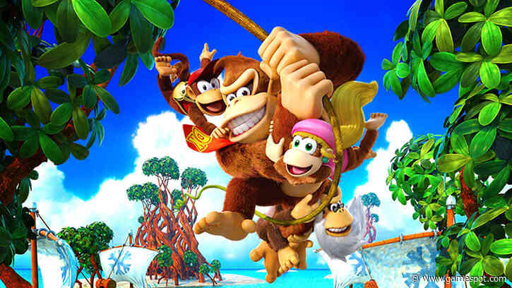 Donkey Kong Country Returns HD Comes To Nintendo Switch In January