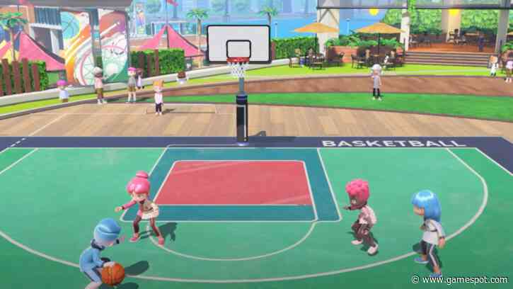 Nintendo Switch Sports Adds Basketball Soon