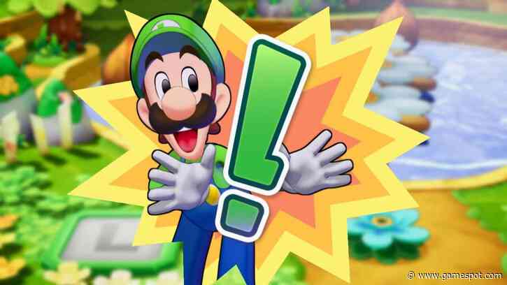Mario & Luigi: Brothership Announced, Coming November 7