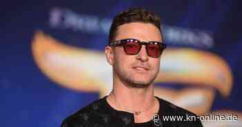 Justin Timberlake: Polizei nimmt Popstar wegen Trunkenheit am Steuer fest