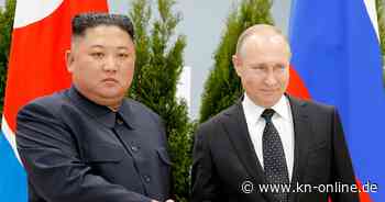 Putin besucht Kim: Wie Nordkorea Lücken in Russlands Waffendepots füllt
