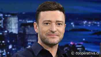 Justin Timberlake fue detenido por conducir en estado de ebriedad