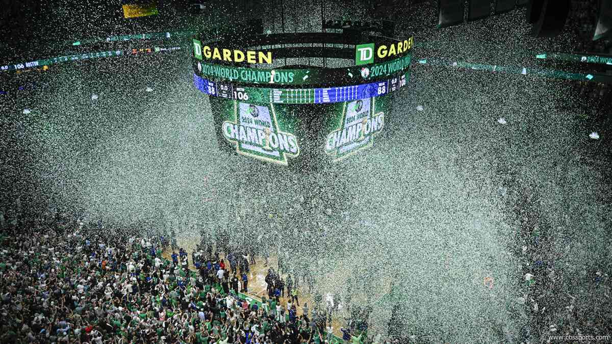 Celtics parade details: Boston to celebrate NBA championship in duck boats on Friday