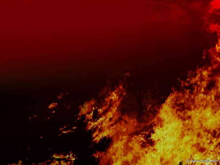 Crews respond to Terrero Fire near Cebolla