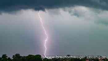 „Brisante Lage“: Wie heftig wird das Unwetter in der Region Braunschweig?