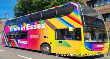 First Bus to be sponsor of Essex Pride 2024 - here's more