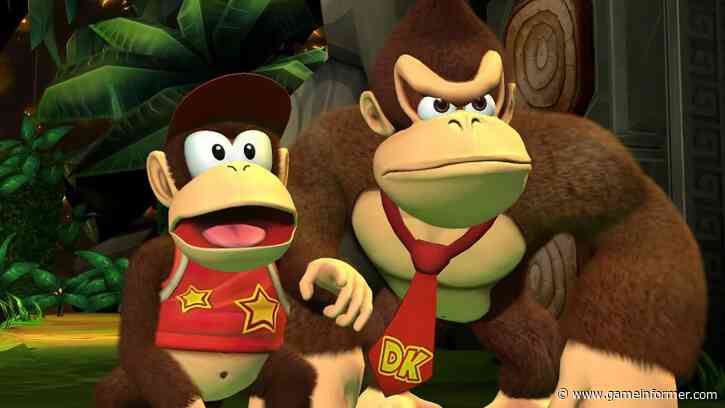 Donkey Kong Country Returns HD Is On The Way To Switch