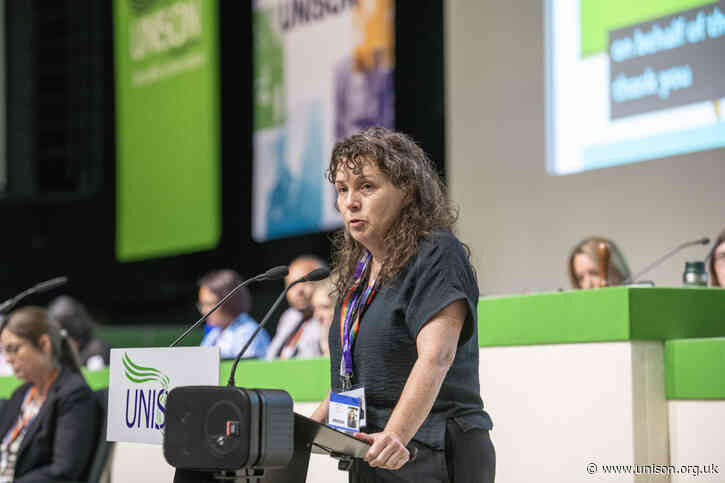 President opens union’s national conference in Brighton