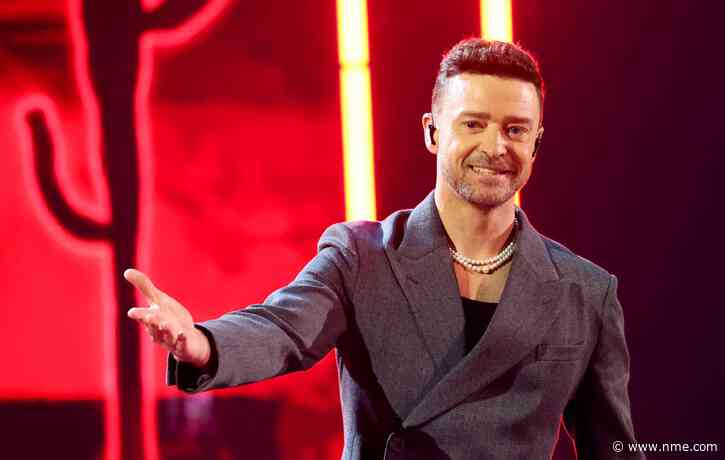 Justin Timberlake arrested for “driving while intoxicated”