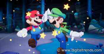 A brand new Mario & Luigi game is coming and it looks gorgeous