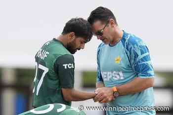 Pakistan bowler Rauf defends his actions after altercation with a man is shared on social media