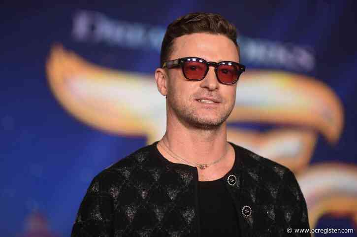 Justin Timberlake arrested, accused of driving while intoxicated in Long Island