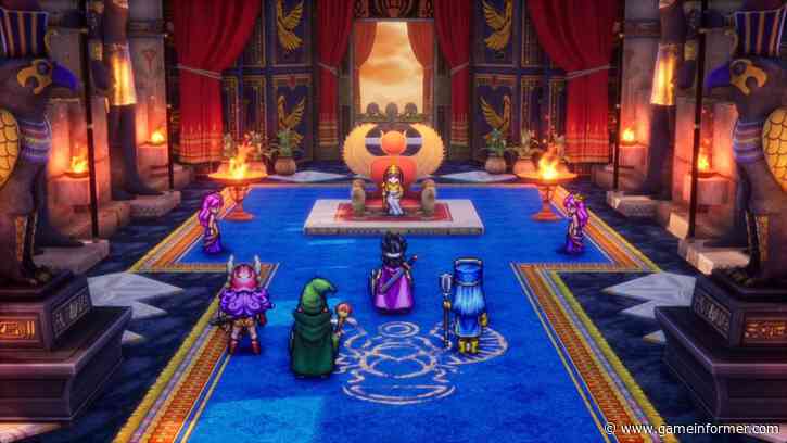 Dragon Quest III HD-2D Remake Arrives In November And We Went Hands-On With It