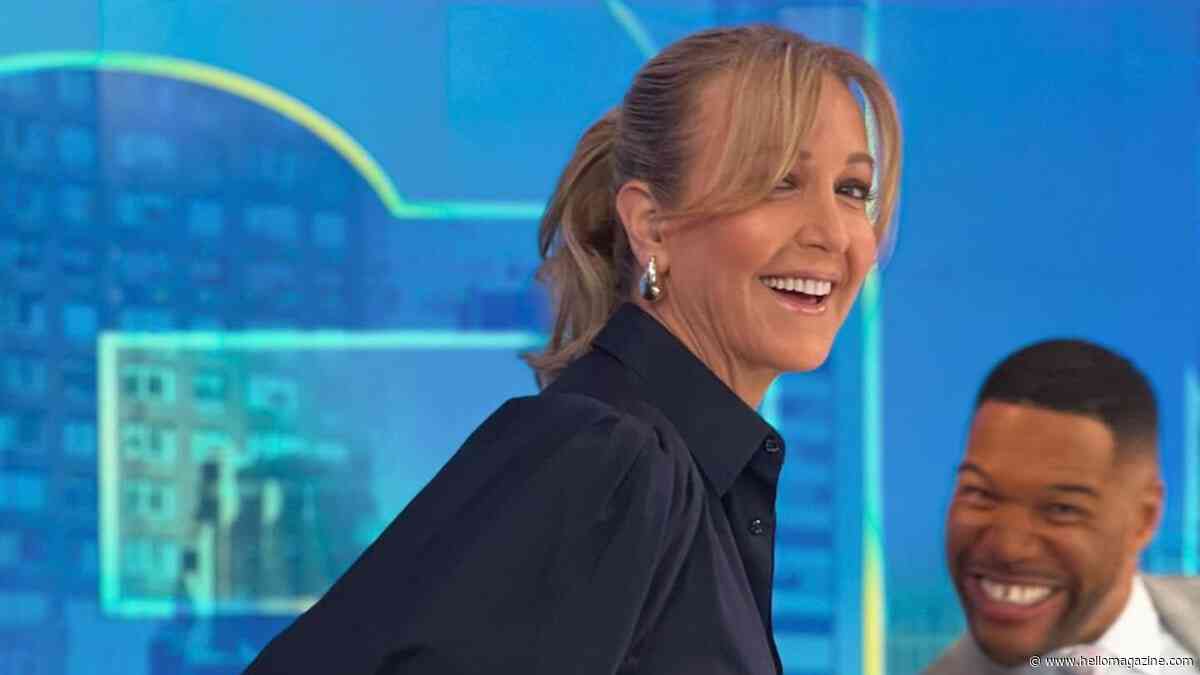 Lara Spencer leaves GMA co-stars far behind her as she embarks on unforgettable venture