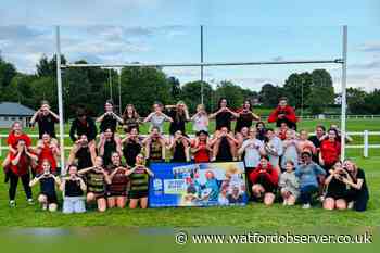 Watford Fullerians hold Love Rugby event to start summer training