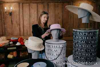 King’s charity teams up with Chanel and le19M to teach future hatmakers