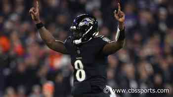 LOOK: Ravens unveil new purple alternate helmet that's set to debut during 2024 season