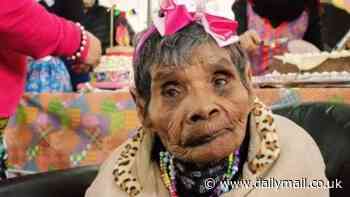 'World's oldest woman' who claims she was born six months before the death of Queen Victoria celebrates her '124th birthday' in Brazil