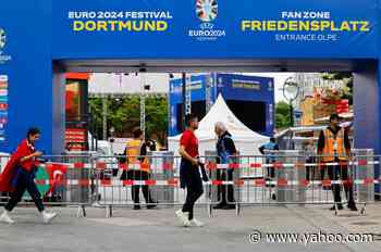 Euro 2024 fanzones closed in Germany due to severe weather