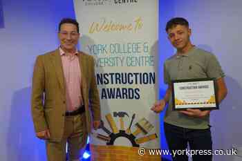 York Handmade Brick in University Centre Construction Awards