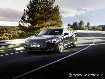 Audi e-tron GT 2024, il modello stradale più potente di sempre della Casa dei Quattro Anelli