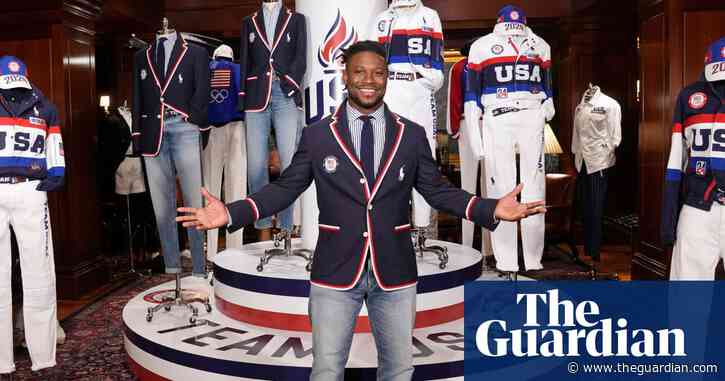 Red, white and blue jeans: USA go with denim for Olympics uniforms