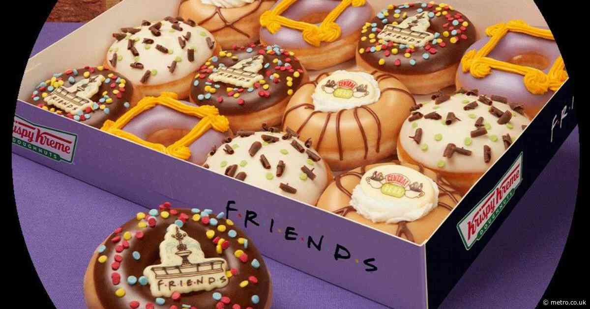 Friends’ Rachel Green would approve of this trifle flavoured doughnut