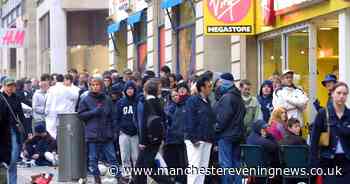 Hundreds of faces and the biggest stars at Manchester's lost Virgin Megastores