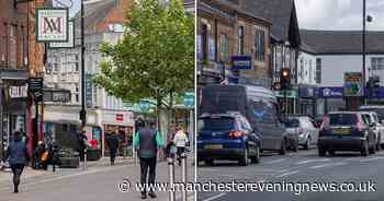 The neighbouring Greater Manchester towns heading in different directions