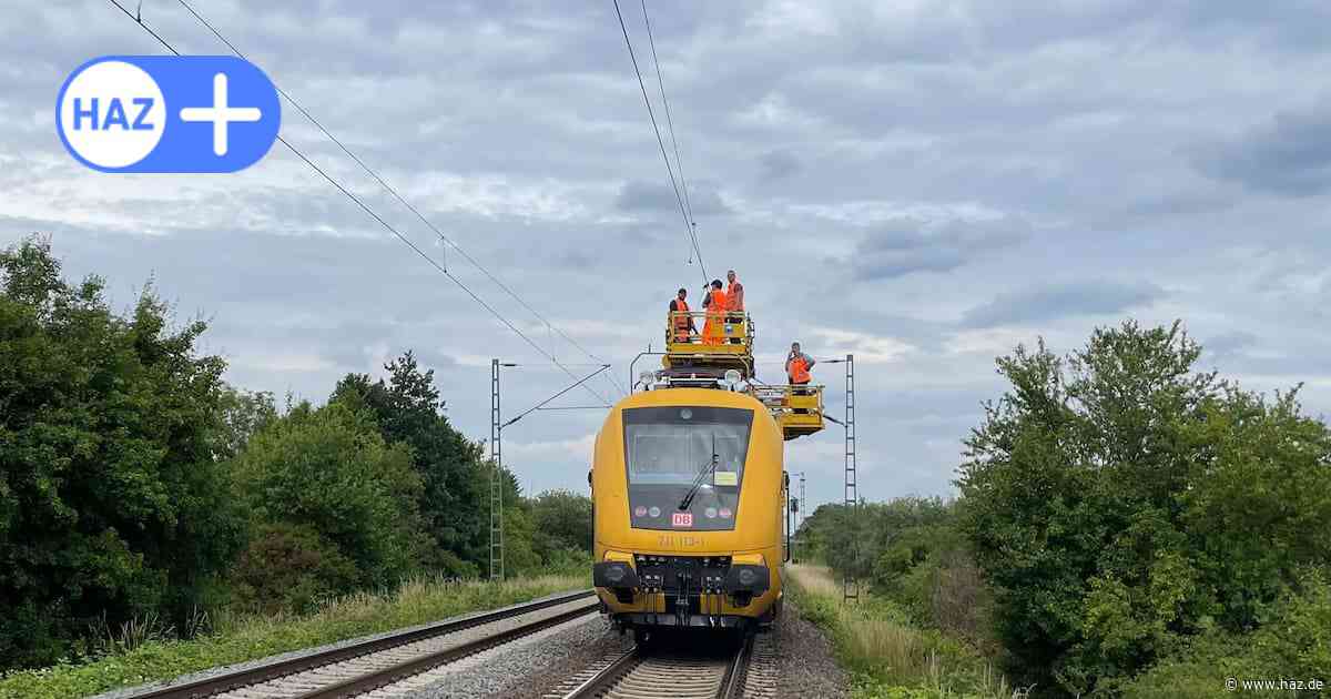 Oberleitungsschaden: S-Bahn Hannover fällt am Dienstag aus