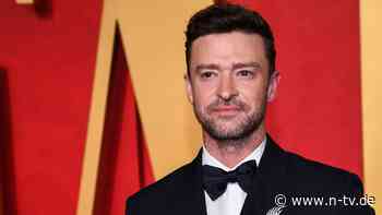 Fahrt unter Alkoholeinfluss?: Polizei nimmt Justin Timberlake fest
