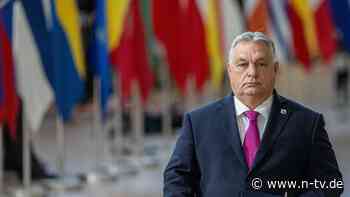 "Make Europe Great Again": Orban übernimmt mit Trump-Slogan EU-Vorsitz